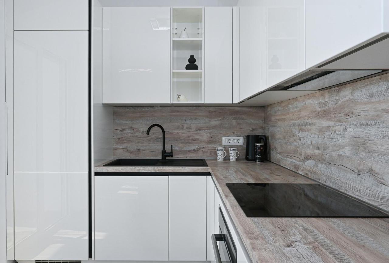 Luxury Apartment White Crystal Kaštela 外观 照片