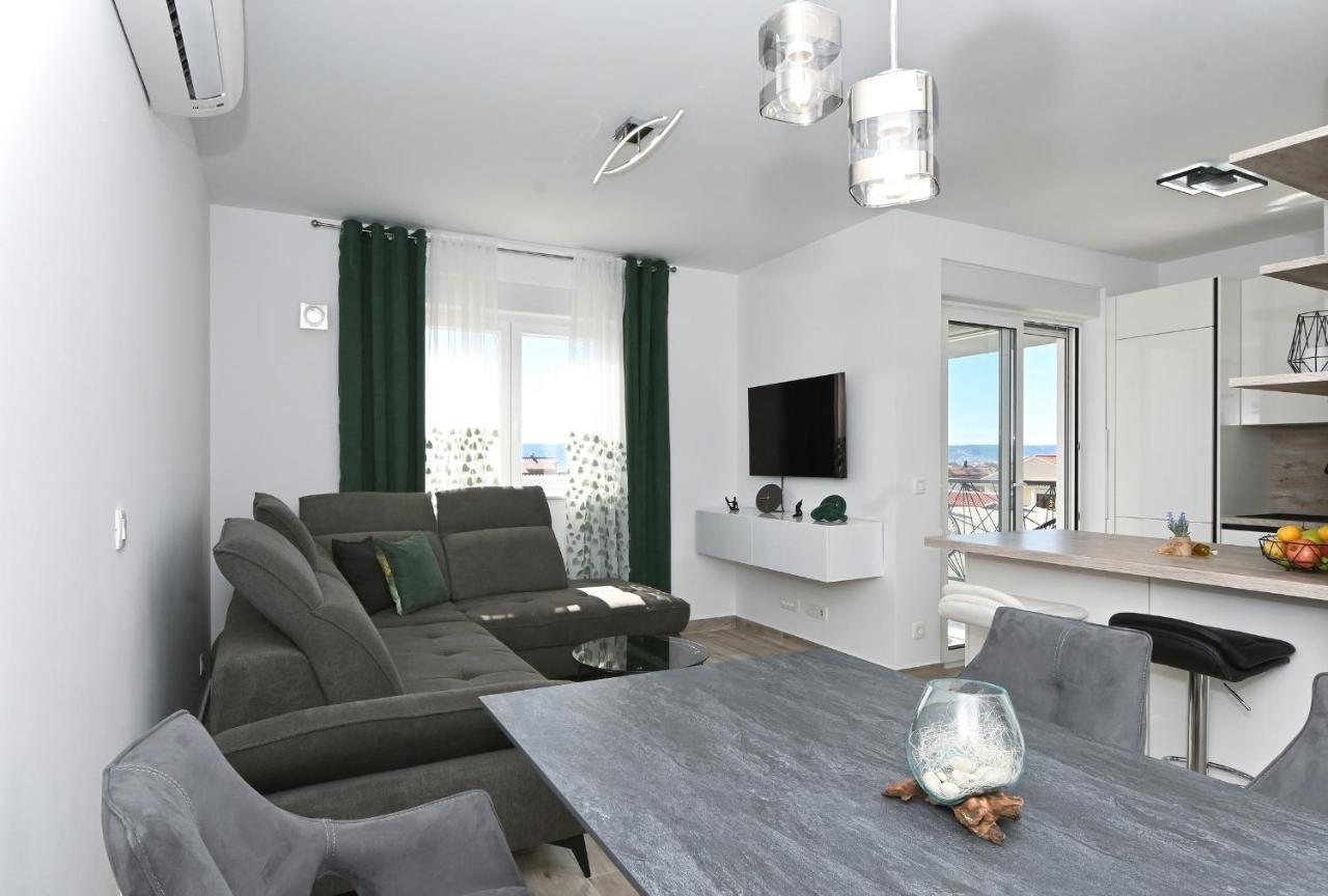 Luxury Apartment White Crystal Kaštela 外观 照片